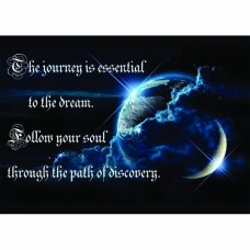 INSPIRAZIONS GREETING CARD Follow Your Soul